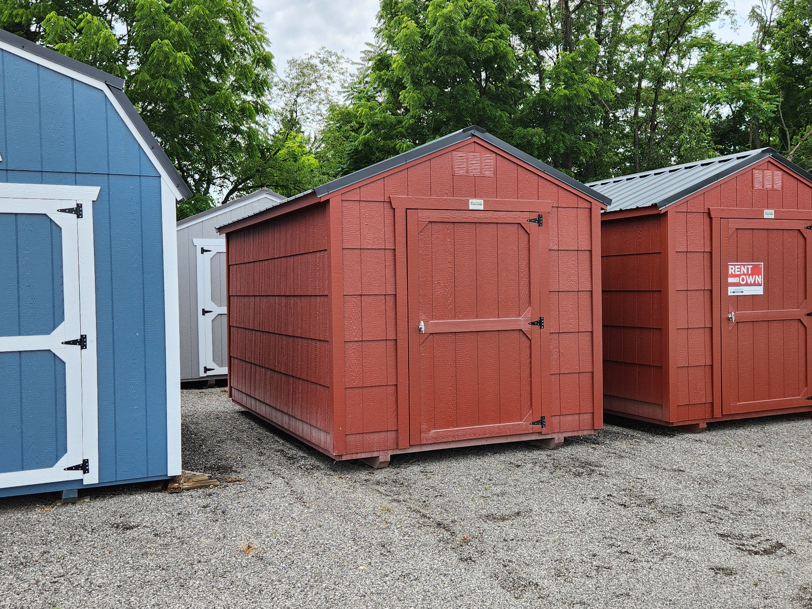 8' x 12' Compact Tool Storage Shed 8x12 A-Frame for sale in Canton, OH