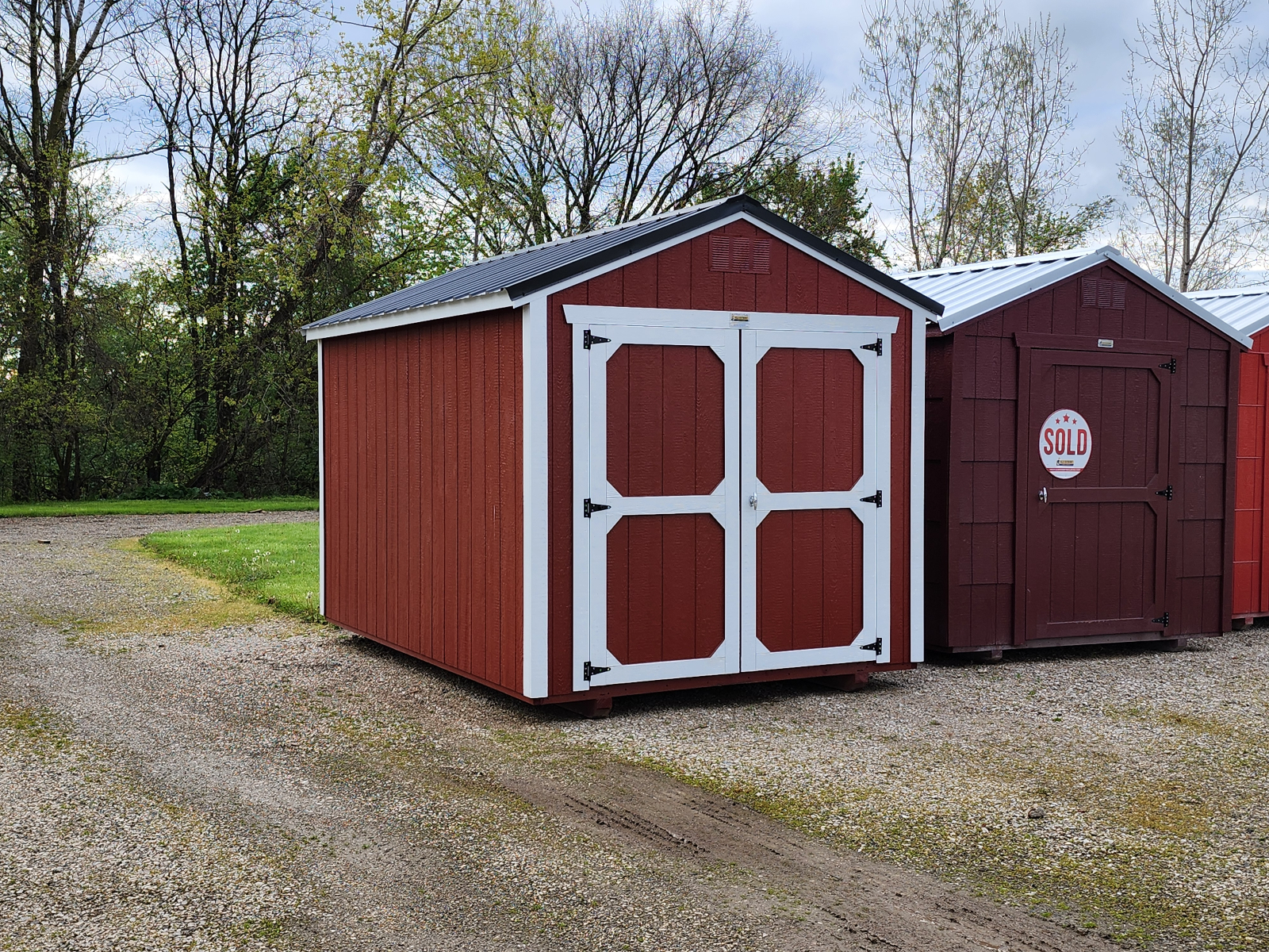 8' x 12' (Alliance) Storage Utility Shed 8x12 for sale in Canton, OH