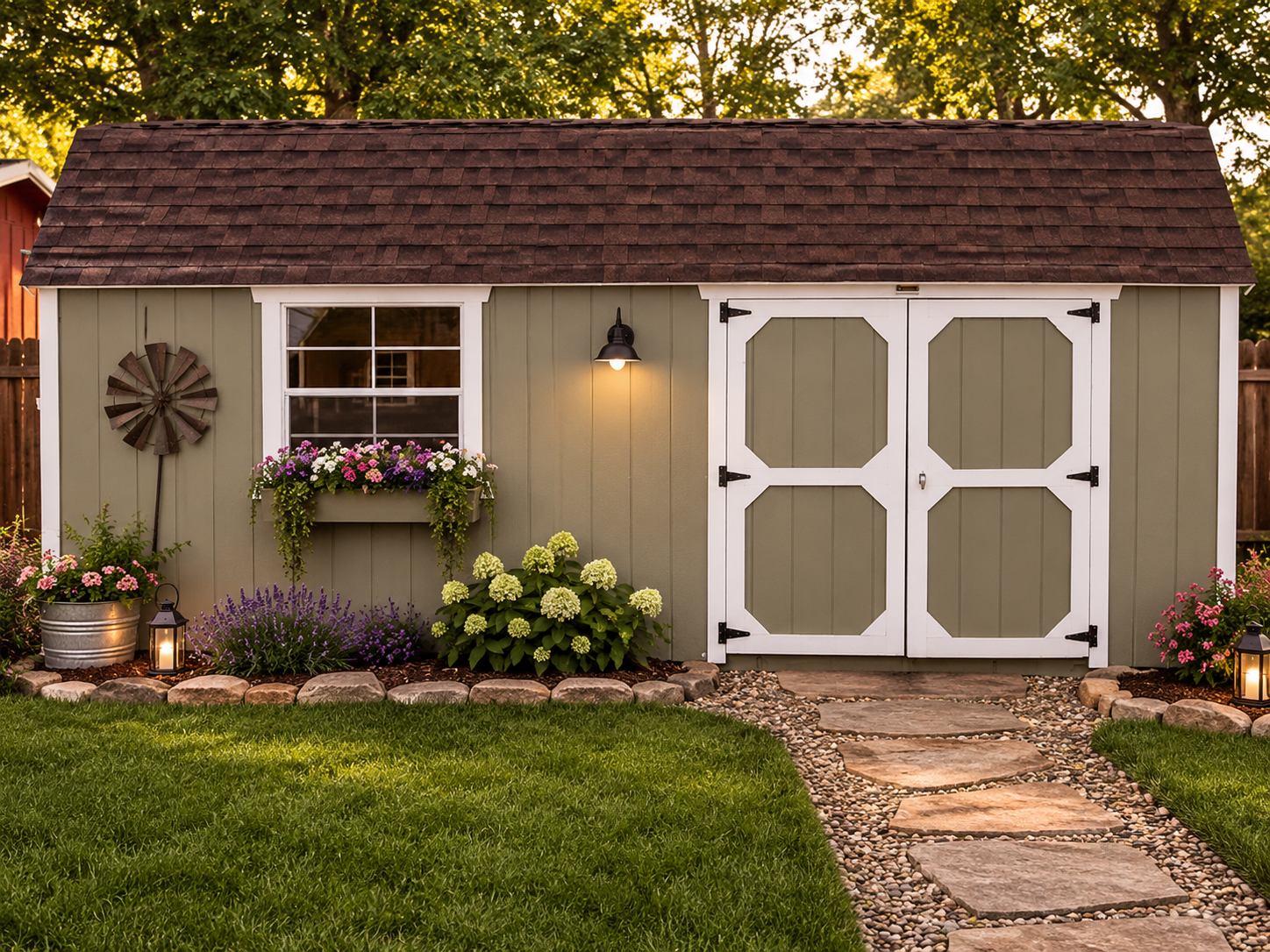 10' x 20' Custom Shingled Shed for Your Backyard for sale in Manchester, IA