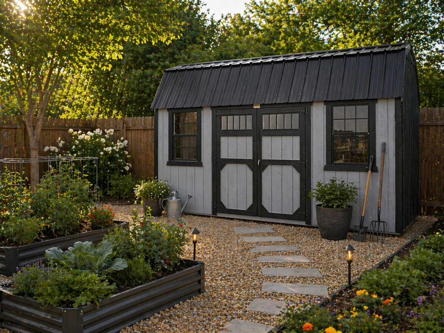 10' x 16' Easy Breezy Side Lofted and Full of Light for sale in Manchester, IA