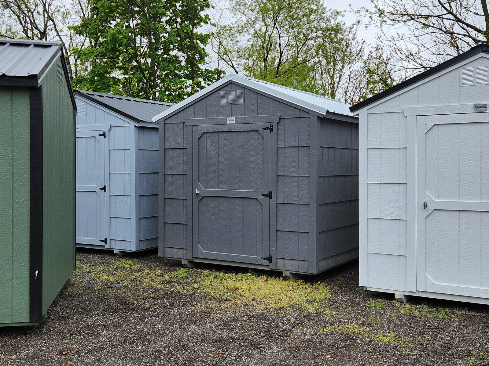 8' x 12' Economy A-Frame Shed 8x12 for sale in Canton, OH