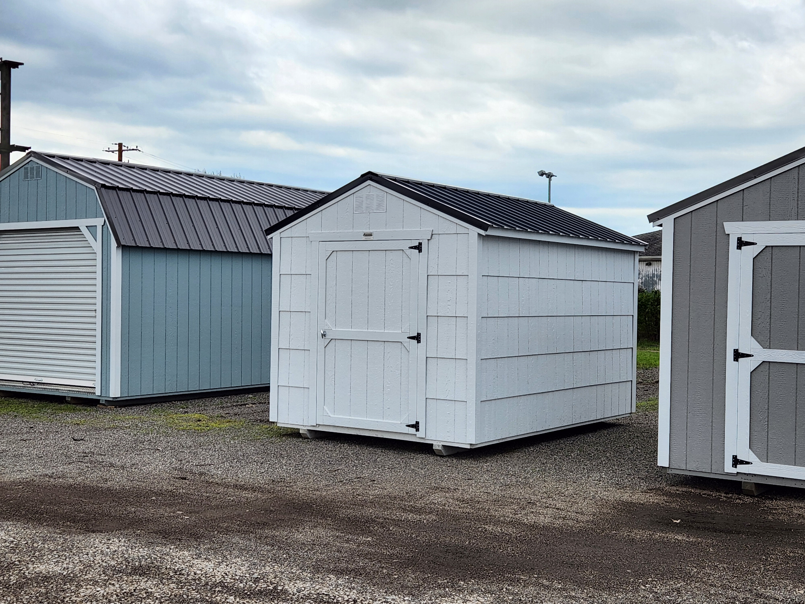 8' x 12' Economy A-Frame Utility Shed 8x12 for sale in Canton, OH