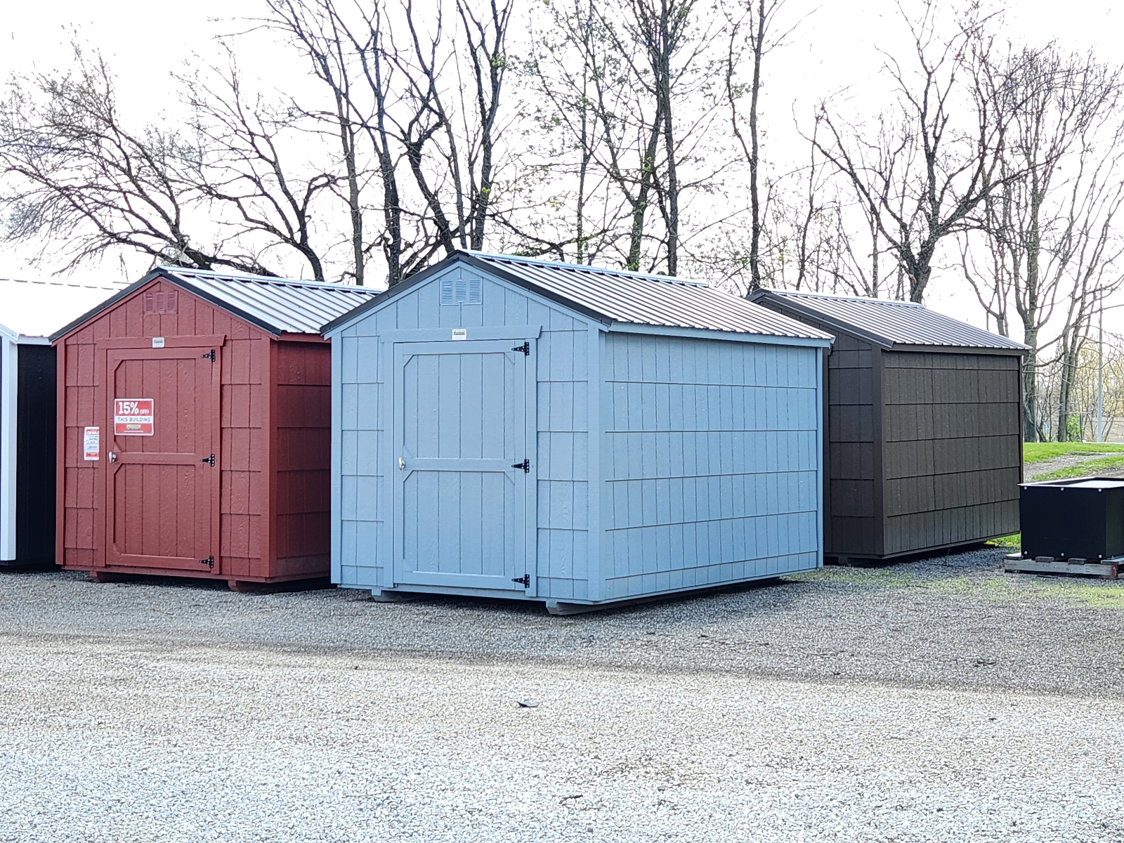 8' x 12' Economy Utility Shed 8x12 for sale in Canton, OH