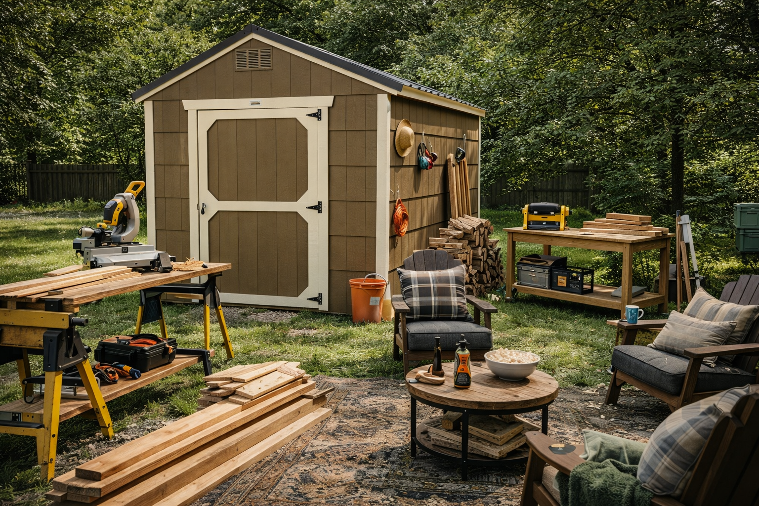 8' x 12' Feel good about going green and saving green! for sale in Manchester, IA