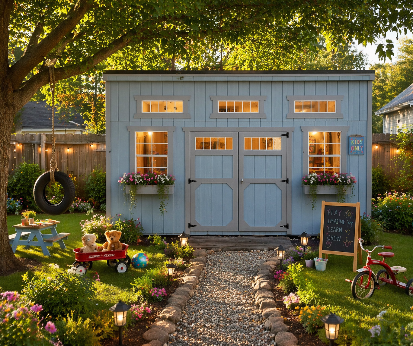 10' x 16' Hitting that slippery slope between organizing the chaos and the chaos taking over? for sale in Fairfax, IA