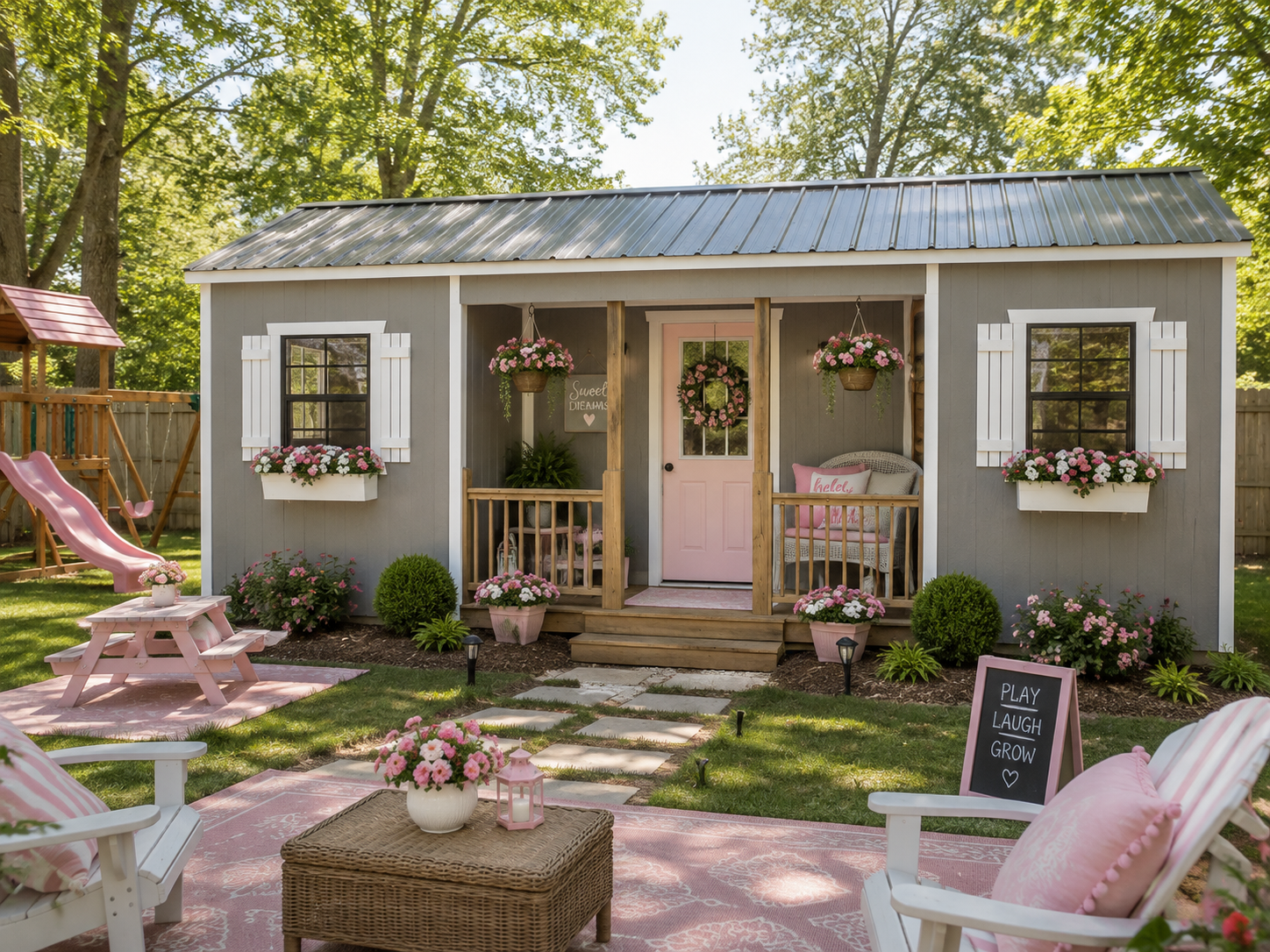 12' x 28' How Will You Use this Center Porch? for sale in Manchester, IA