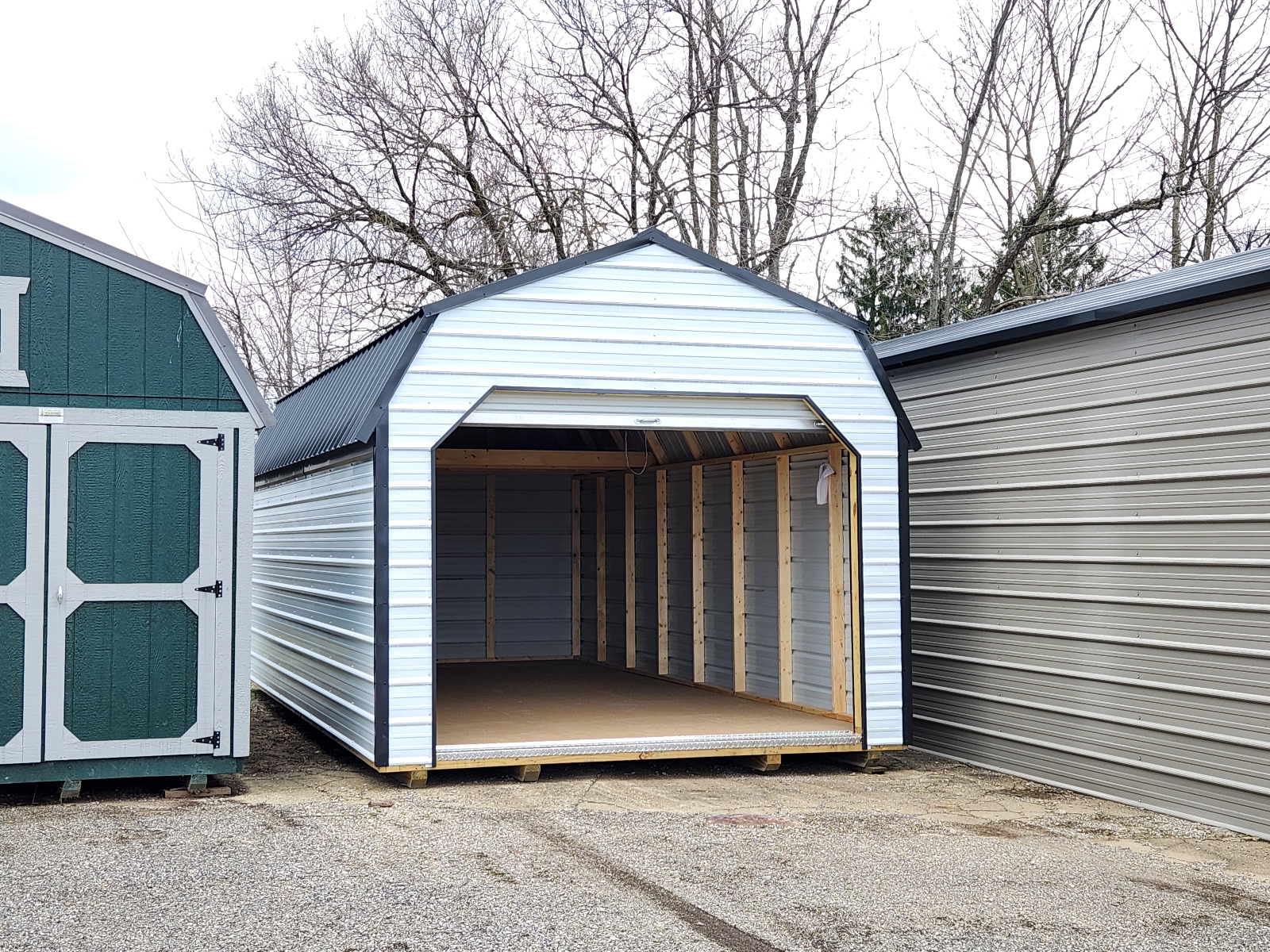 12' x 24' Lofted Barn Garage 12x24 for sale in Canton, OH