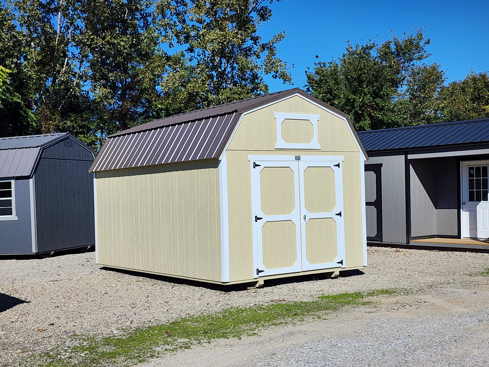 10' x 16' Lofted Barn Shed 10x16 - (Alliance) for sale in Canton, OH