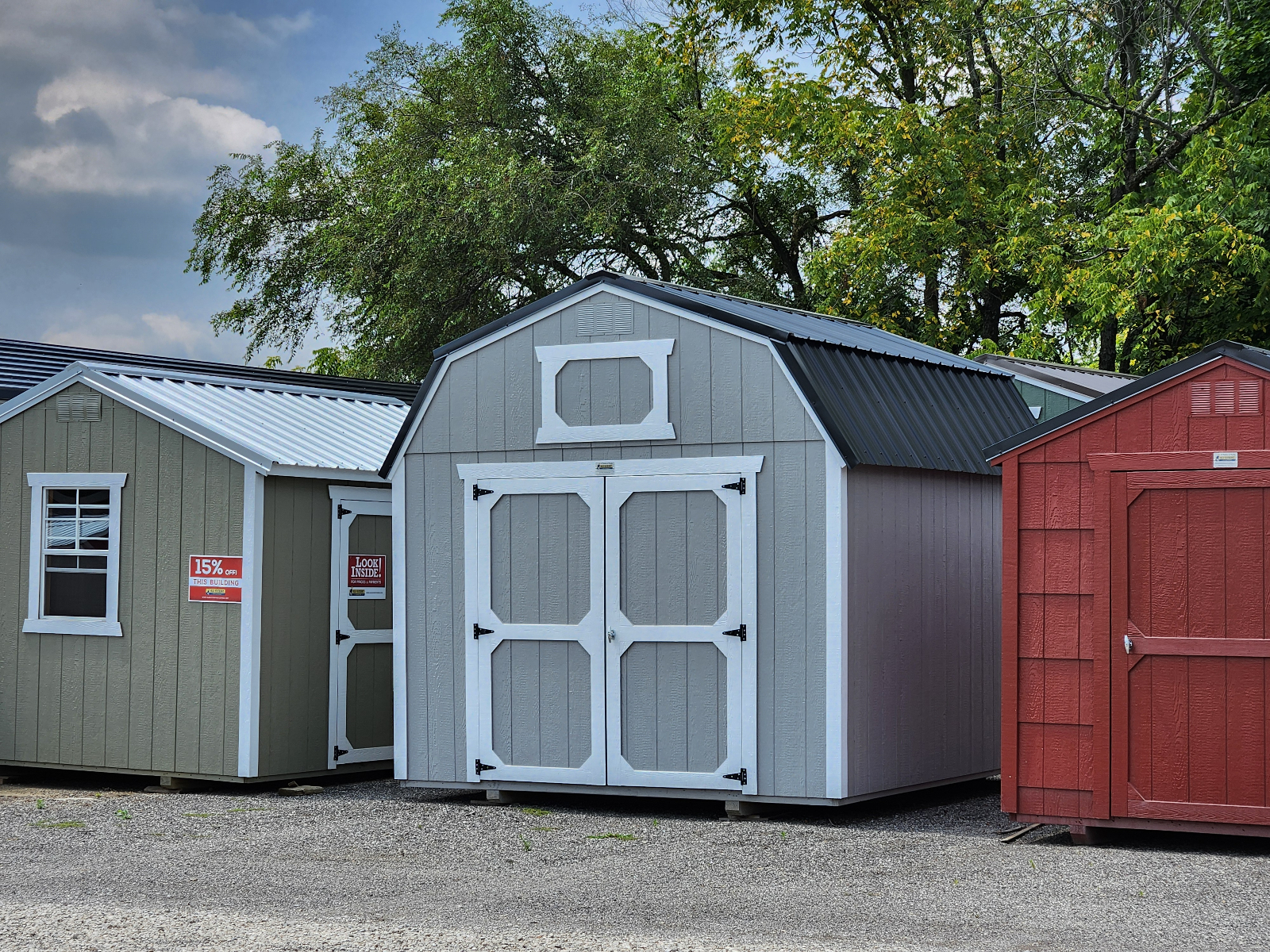 10' x 12' Lofted Barn Shed 10x12 for sale in Canton, OH