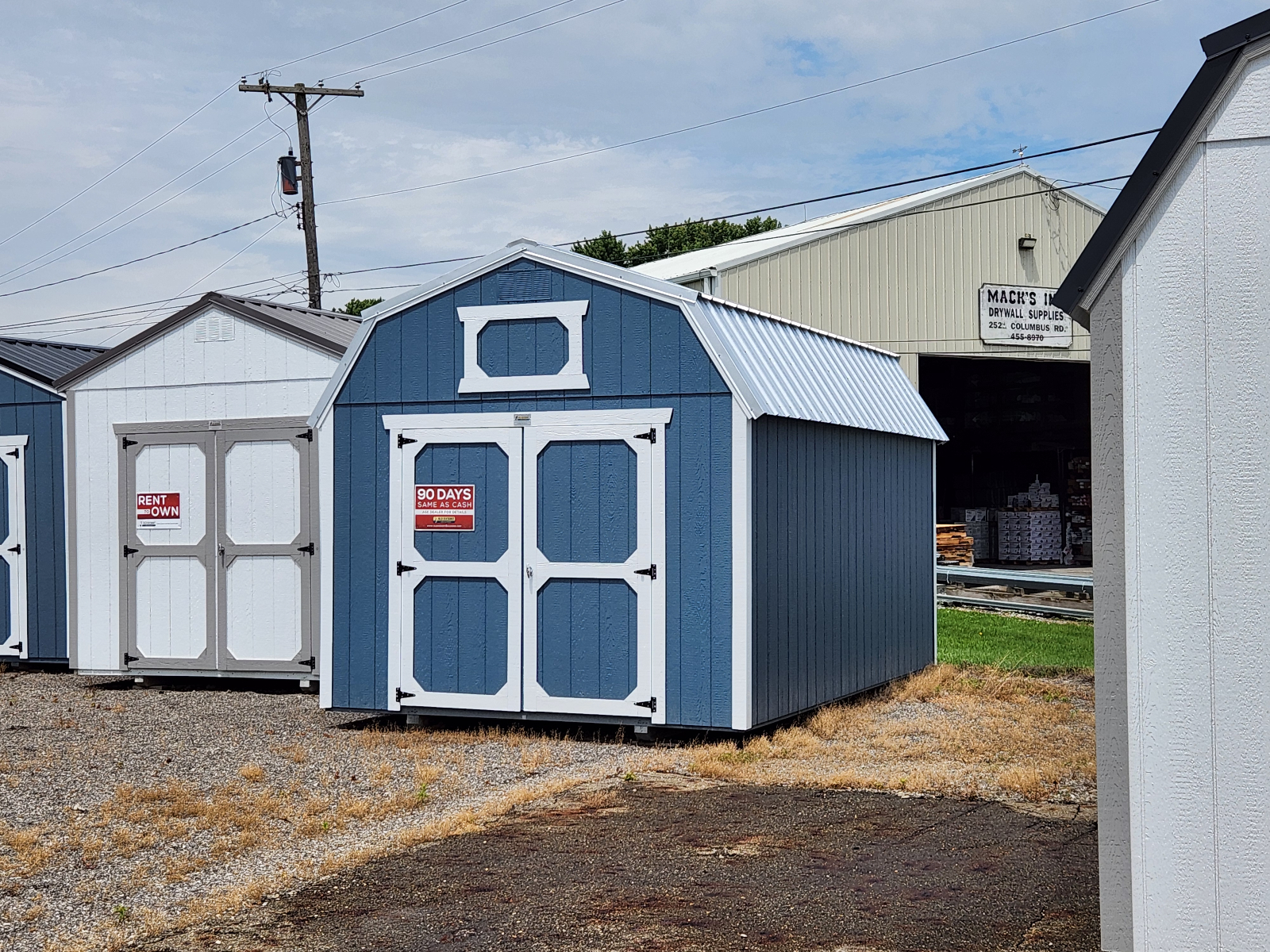 10' x 16' Lofted Barn Shed 10x16 for sale in Canton, OH