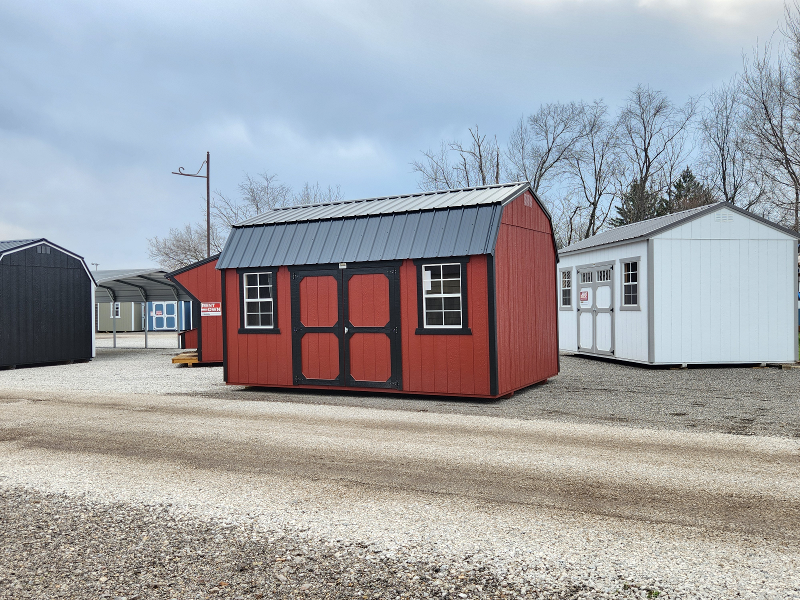10' x 16' Lofted Barn Shed 10x16 for sale in Canton, OH