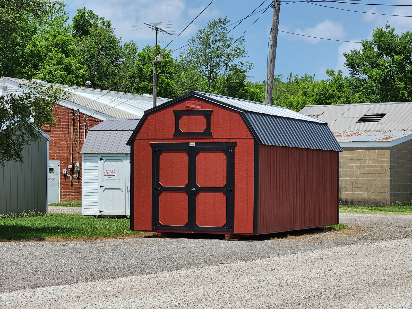 10' x 20' Lofted Barn Shed 10x20 for sale in Canton, OH