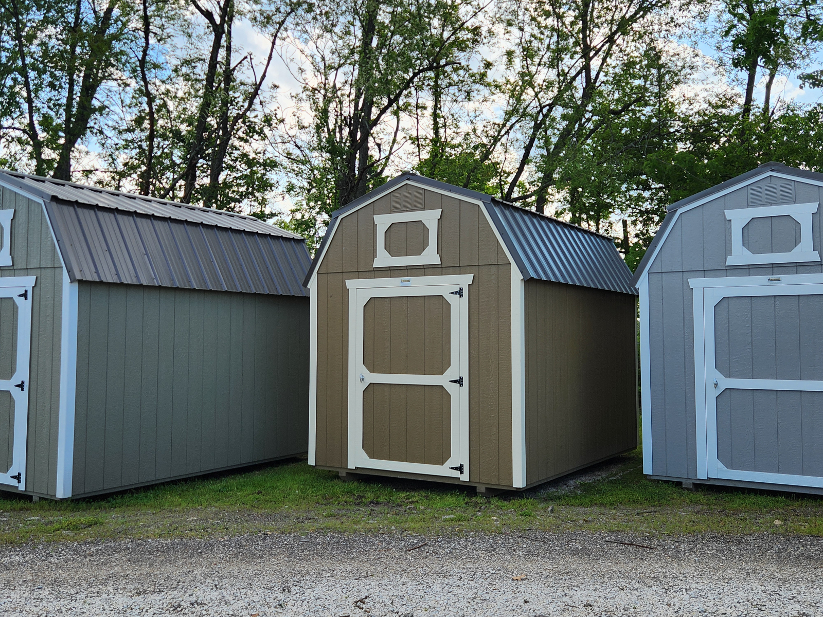 8' x 12' Lofted Barn Shed 8x12 for sale in Canton, OH
