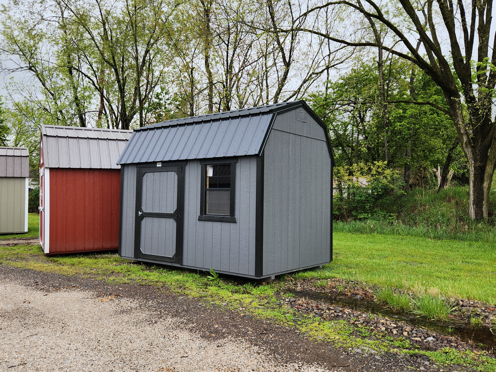 8' x 12' Lofted Barn Shed 8x12 for sale in Canton, OH