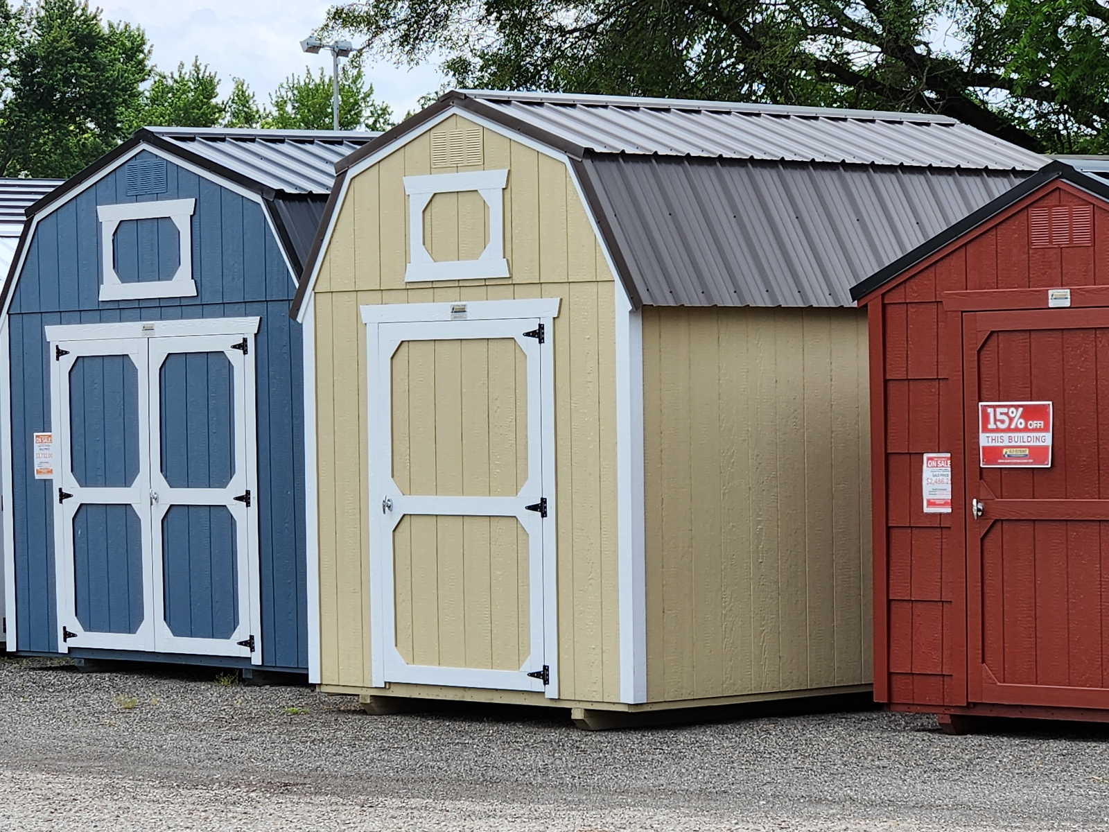 8' x 12' Lofted Barn Shed 8x12 for sale in Canton, OH
