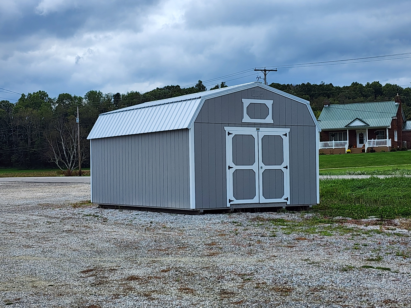 14' x 20' Lofted Barn Shed 14x20 Carrollton  for sale in Canton, OH