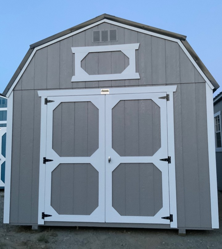 10' x 12' Lofted Barn Shed 10x12 for Compact Tool Storage in Lenox, MA for sale in Lenox, MA