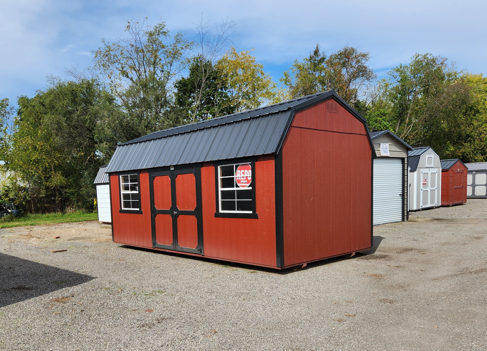 10' x 20' Lofted Barn Shed 10x20 (Used/Repo) in Canton, OH for sale in Canton, OH