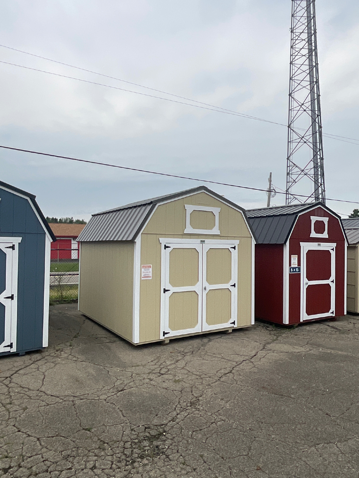 10' x 12' Lofted Gambrel Shed 10x12 for Efficient Tool Storage in Ravenna, OH for sale in Ravenna, OH