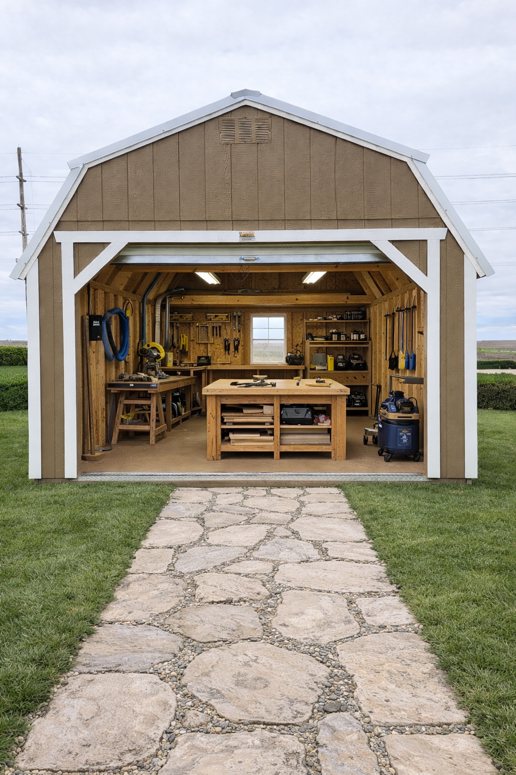 12' x 24' Lofted Garage to Claim Back Your Car's Space for sale in Manchester, IA