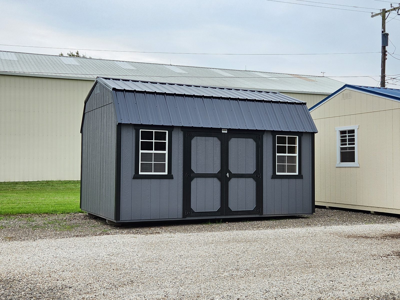 10' x 16' Lofted Storage Shed 10x16 for sale in Canton, OH