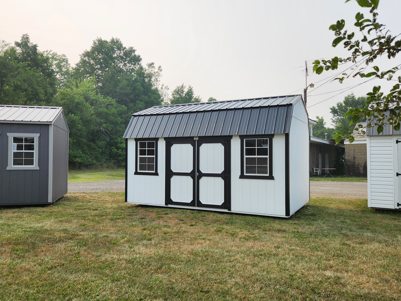 10' x 16' Lofted Storage Shed 10x16 for sale in Canton, OH