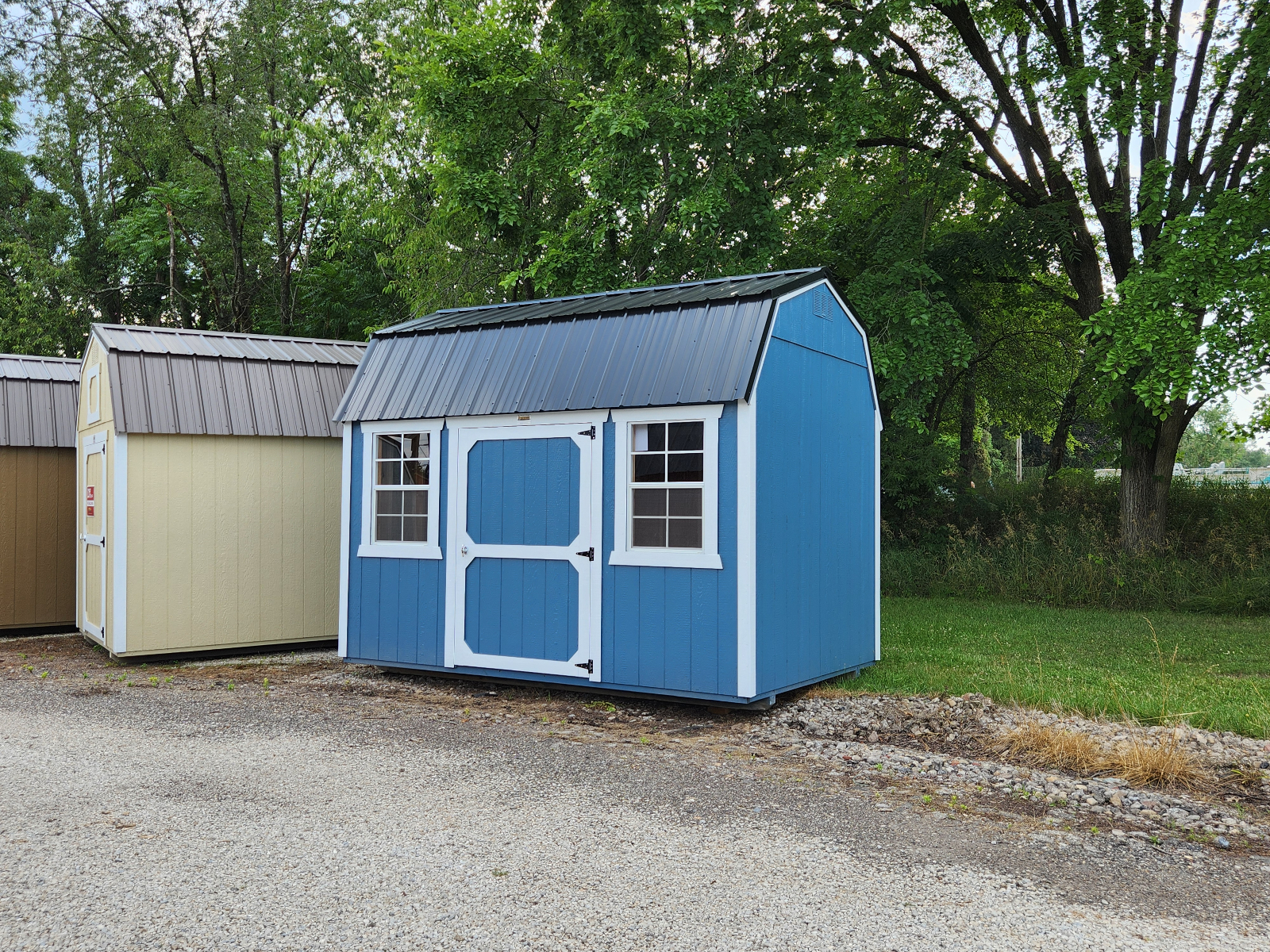 8' x 12' Lofted Storage Shed 8x12 for sale in Canton, OH