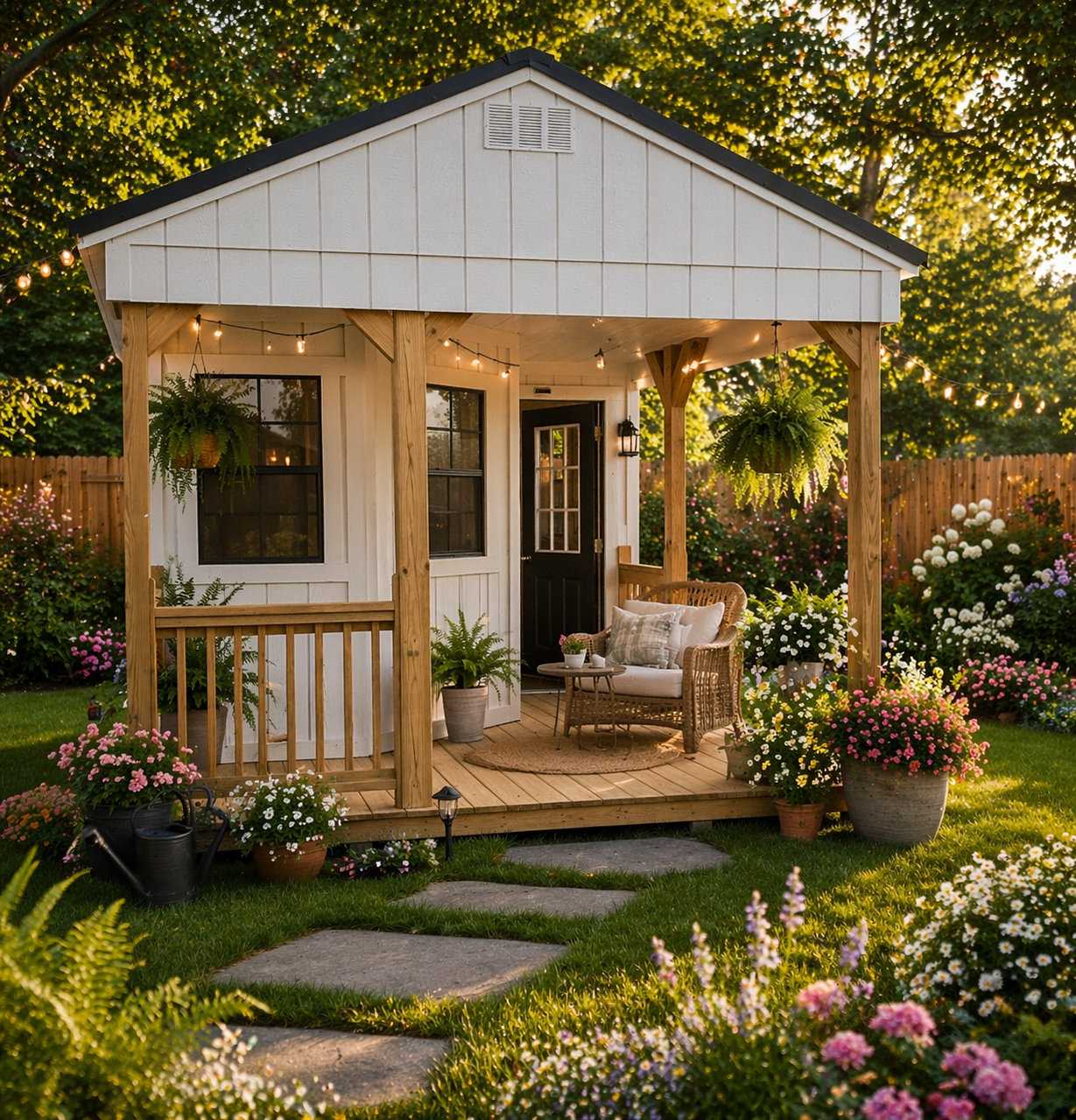 12' x 24' Major Zen Energy with a Farmhouse Twist - Customized for You for sale in Fairfax, IA