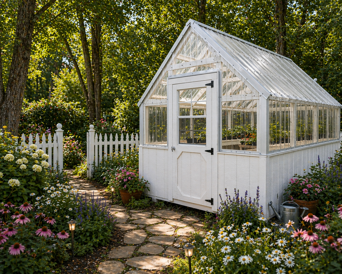 8' x 16' Make Your Backyard Greenhouse Dreams Come True for sale in Manchester, IA
