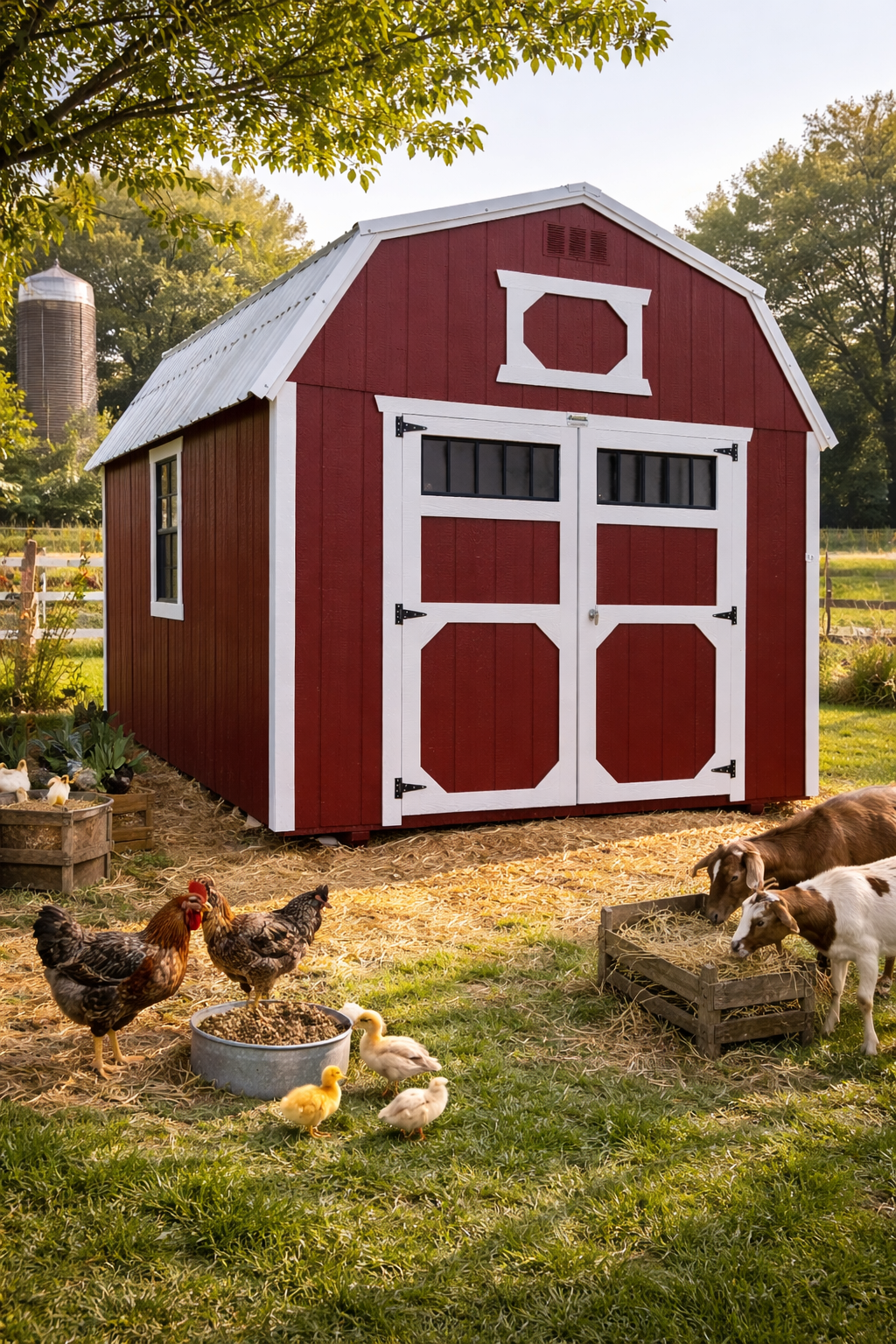 10' x 16' Nostalgic Lofted Barn for sale in Manchester, IA