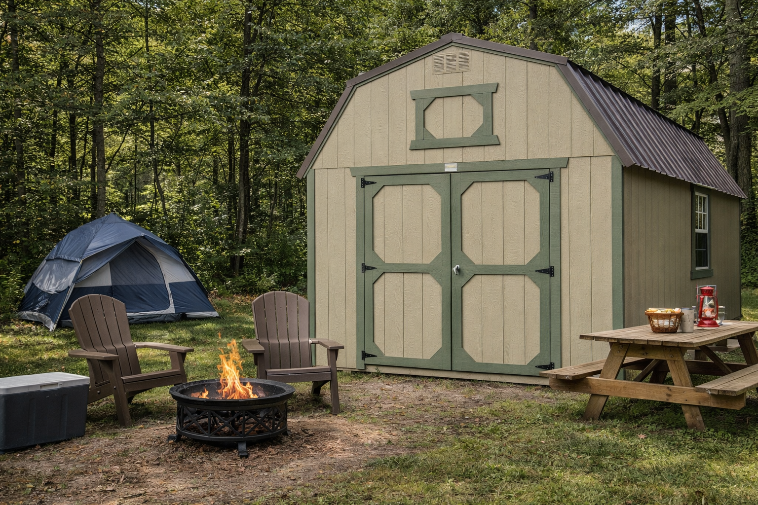 10' x 16' Perfectly Balanced Backyard Shed for sale in Manchester, IA