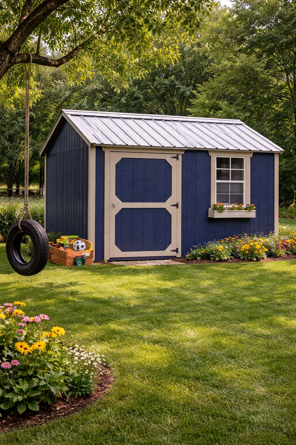 8' x 12' Perfectly Sized and Ready for Your Needs! No "Sheddy" Vibes Here! for sale in Manchester, IA