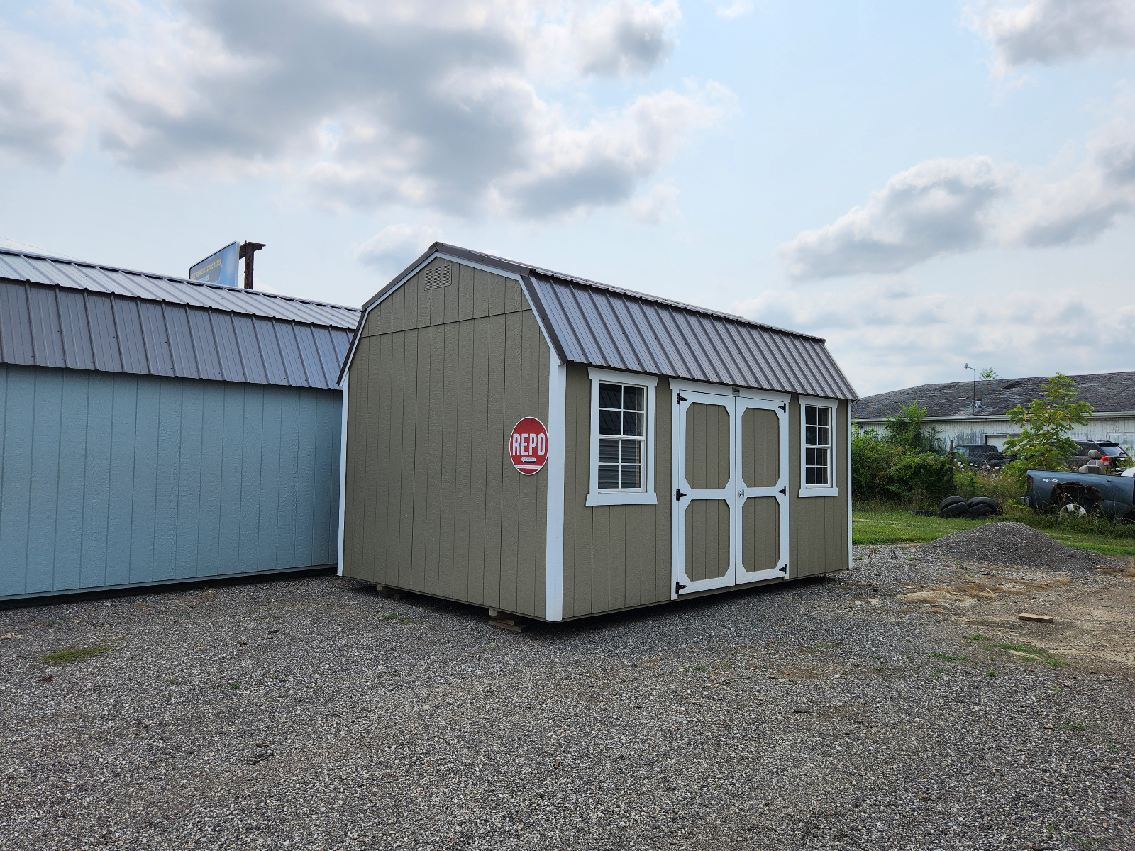 10' x 16' (REPO) Lofted Barn Shed 10x16 for sale in Canton, OH