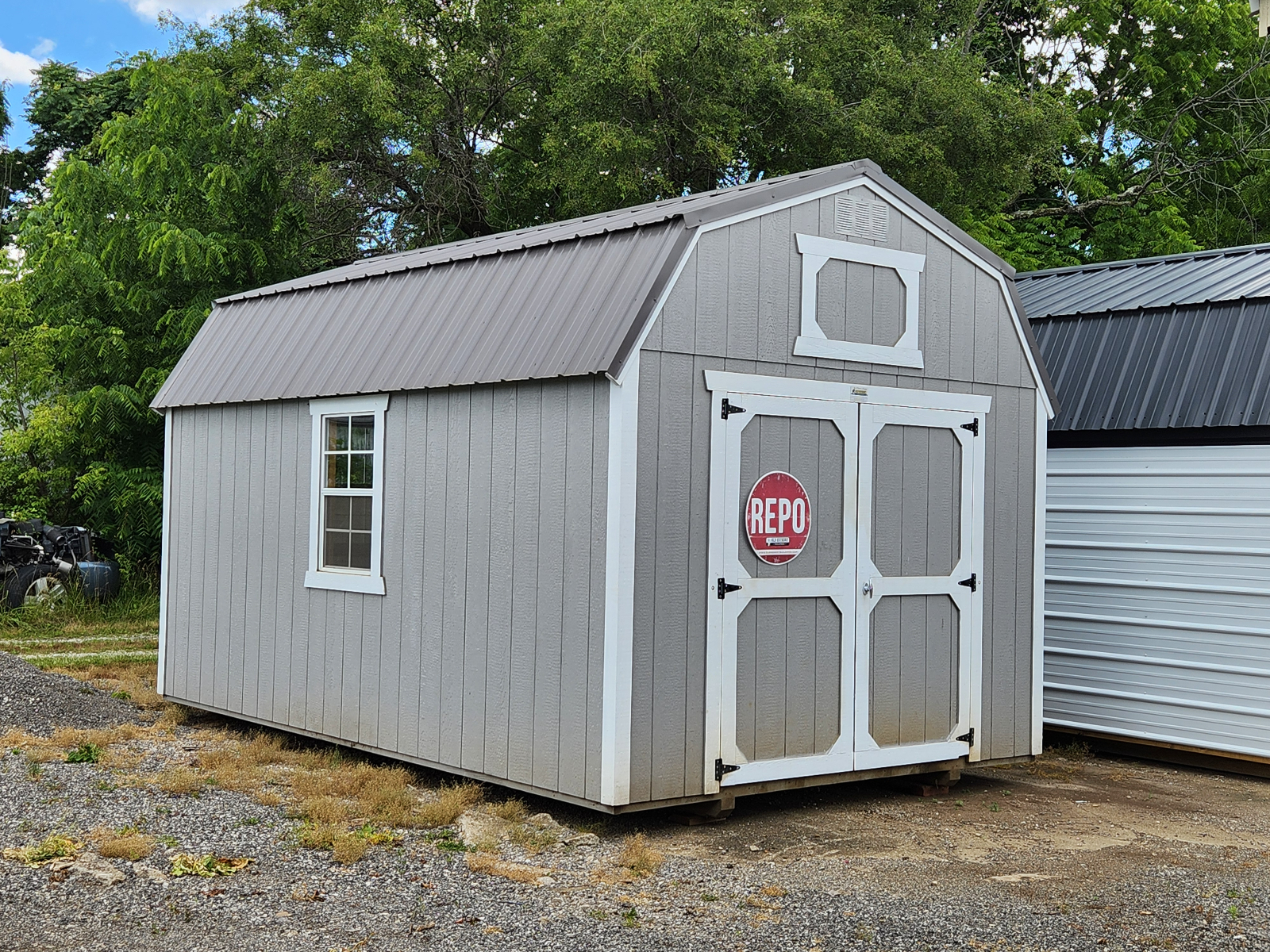 10' x 16' (REPO/USED) Lofted Barn Shed 10x16 for sale in Canton, OH