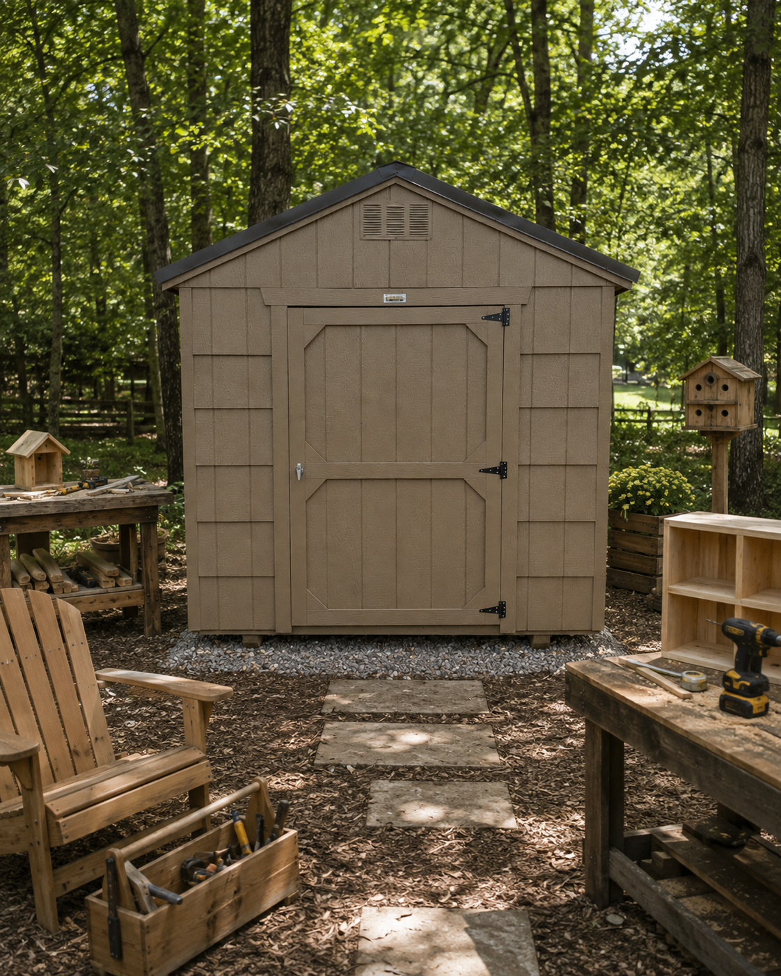 8' x 12' Save the Planet Thatch Brown Style for sale in Manchester, IA