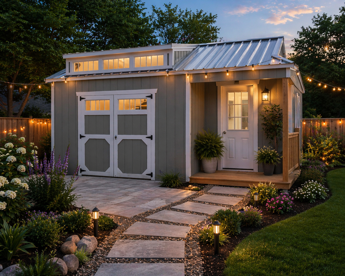 10' x 20' She’s cute, she’s classy, and she hides your clutter like a pro for sale in Fairfax, IA