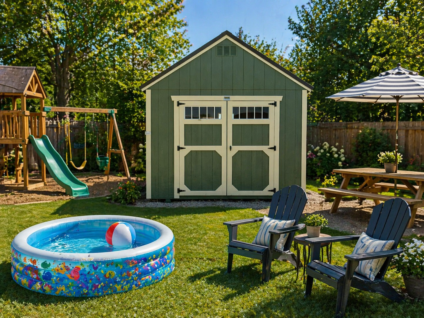 10' x 12' Utility Dreamy & Workbench Prepped for sale in Manchester, IA