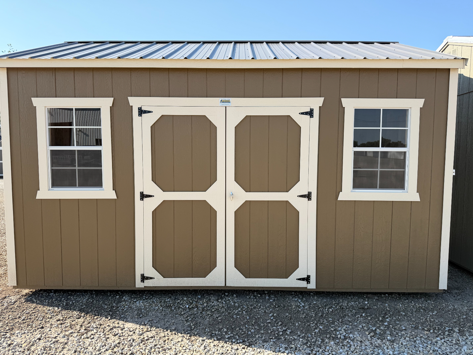 10' x 16' Side Utility Shed Ready for Your Backyard! for sale in Manchester, IA