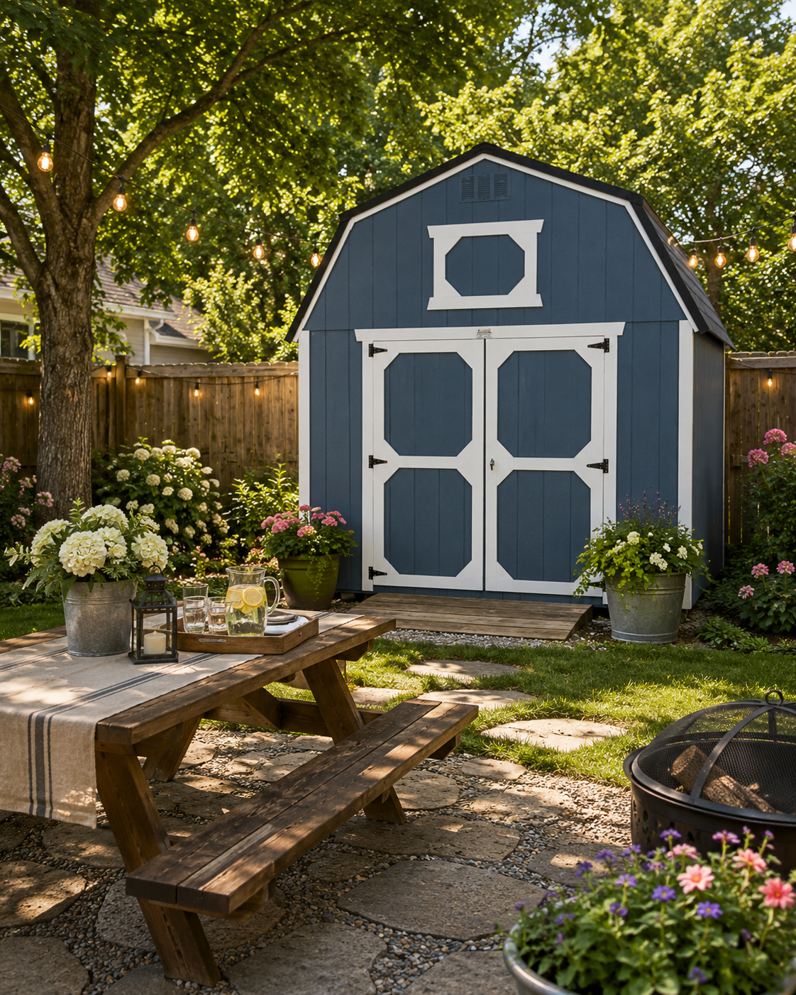 10' x 16' Smoky Blue Lofted and True for sale in Manchester, IA