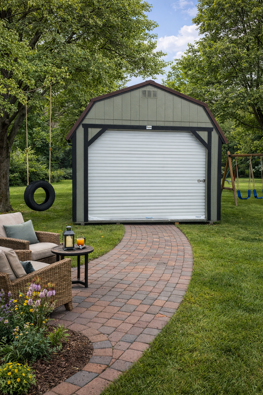 12' x 28' Spacious Storage to Regain that Garage! for sale in Manchester, IA