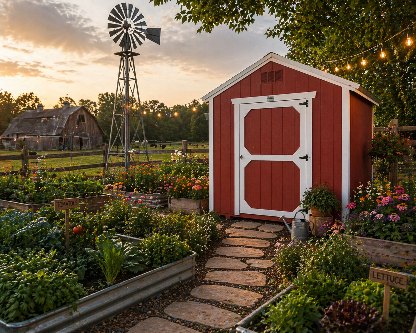 8' x 12' Taking it Back to the Days of Simplicity for sale in Manchester, IA