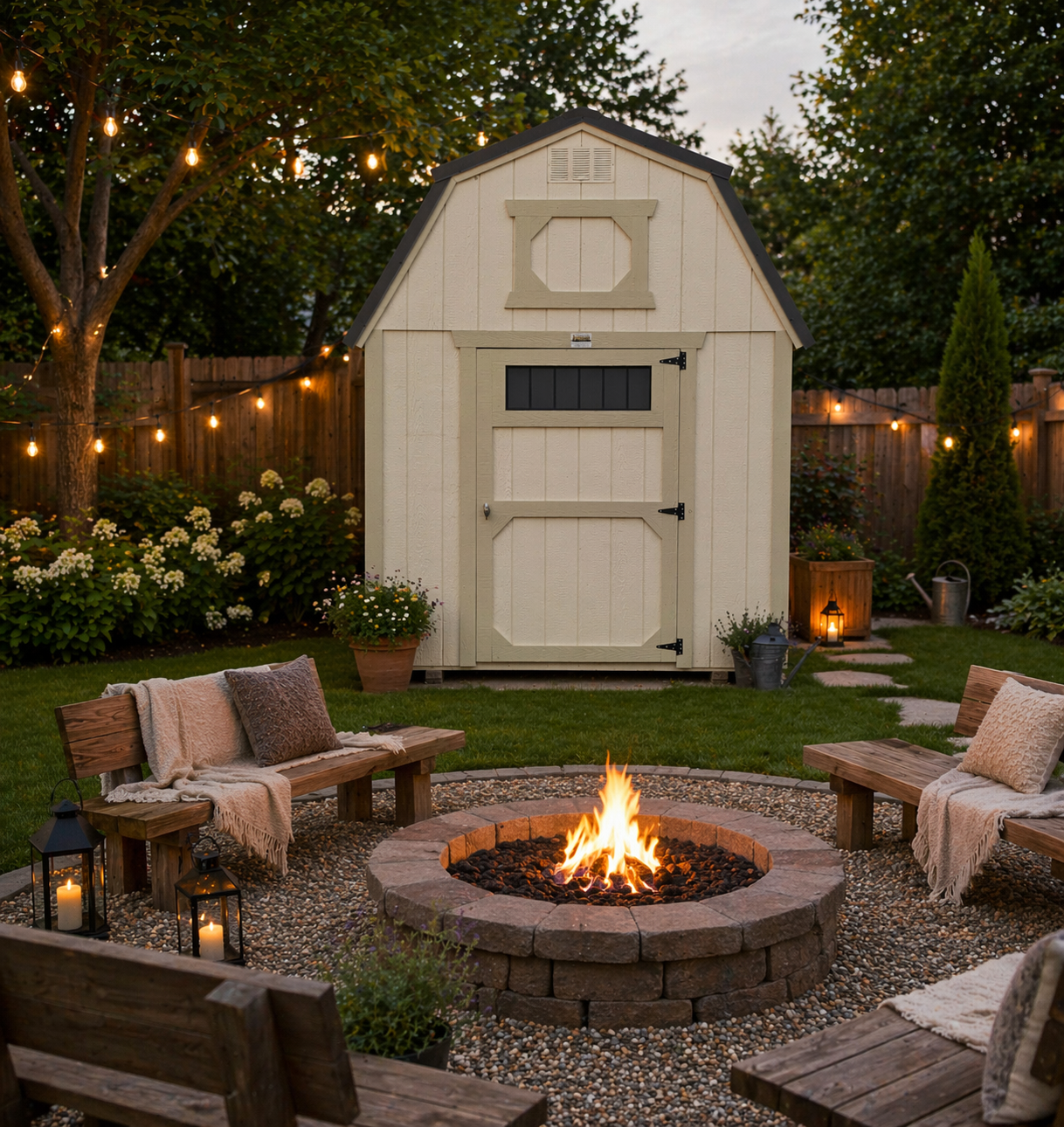 8' x 12' This isn’t your momma’s lofted barn! for sale in Fairfax, IA
