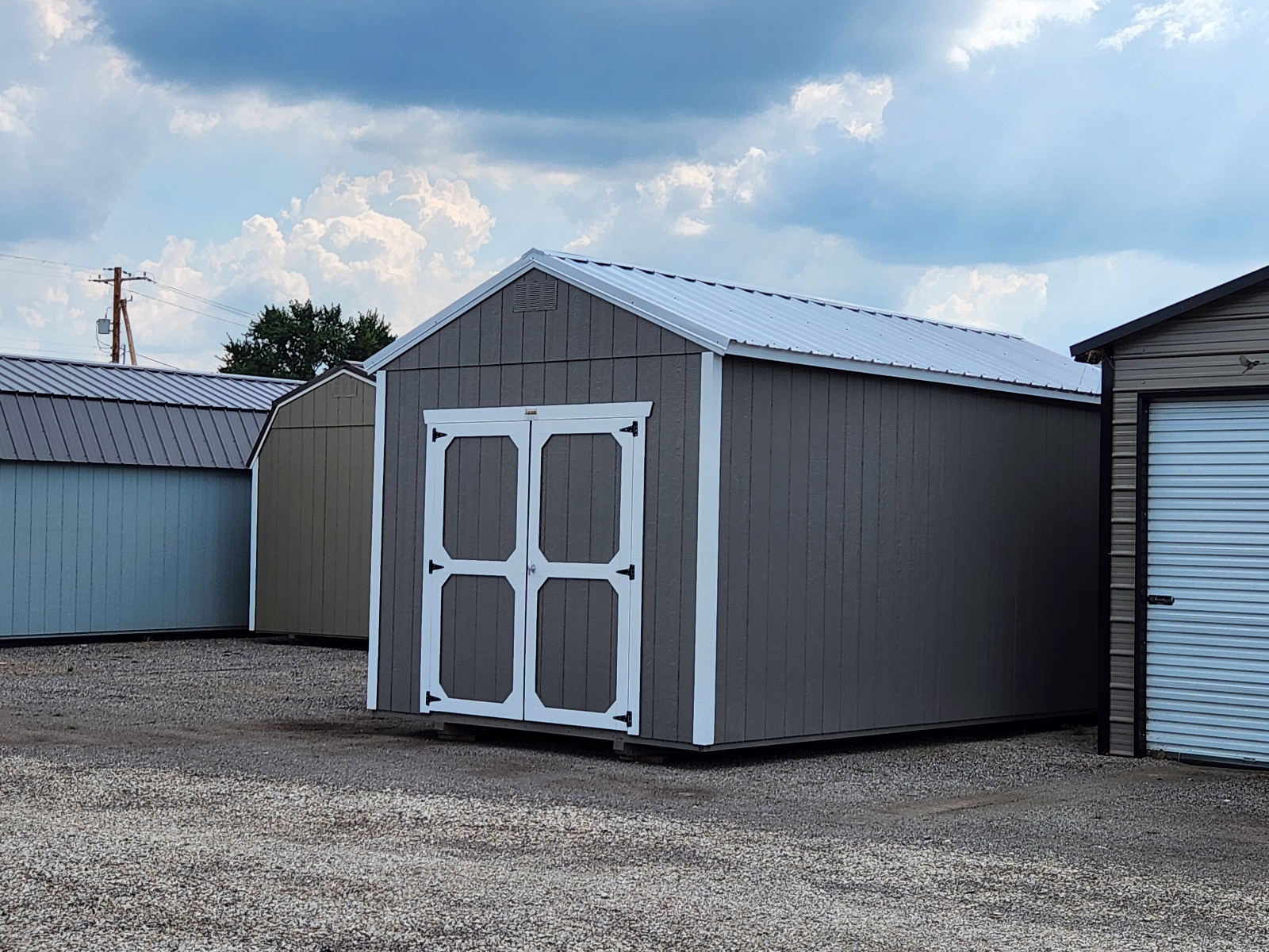 10' x 20' Utility A-Frame Shed 10x20 for sale in Canton, OH