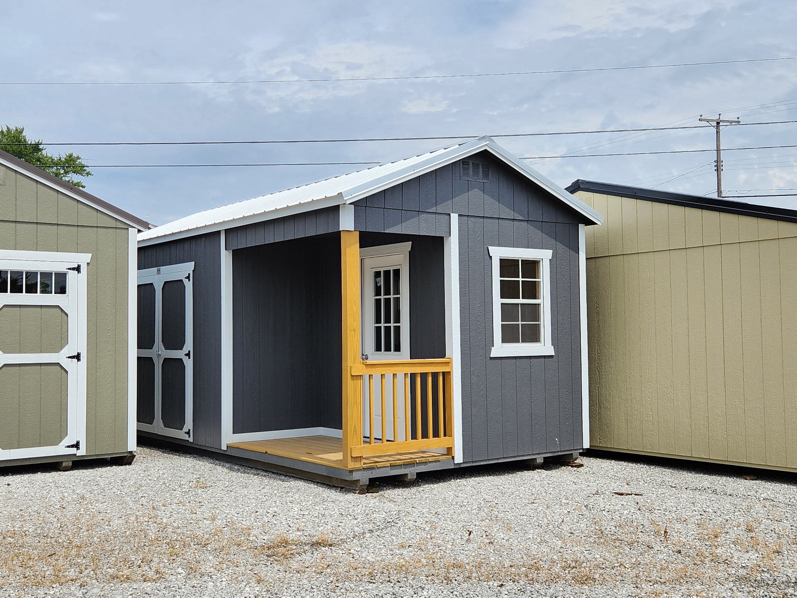 10' x 20' Utility Shed A-Frame with Porch for sale in Canton, OH