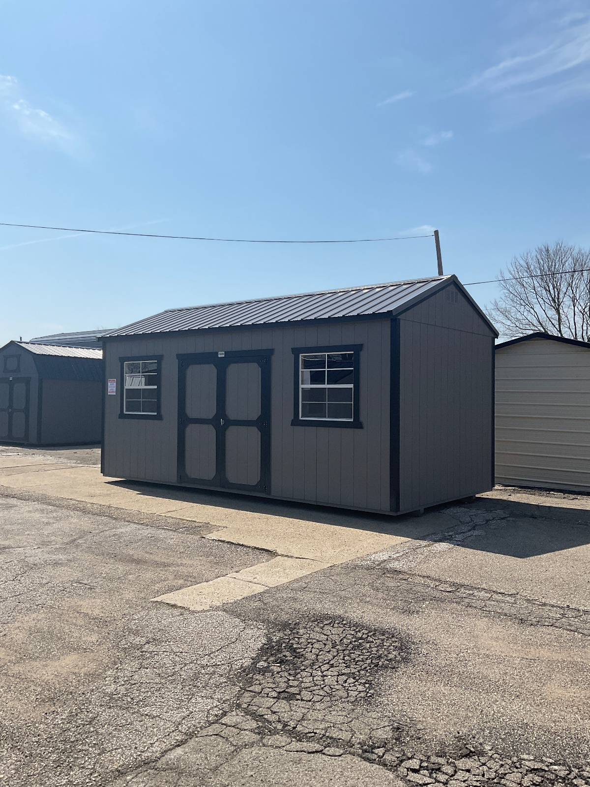 10' x 20' 2026 Utility Shed A-Frame 10x20 for Multi-Purpose Storage in Ravenna, OH for sale in Ravenna, OH