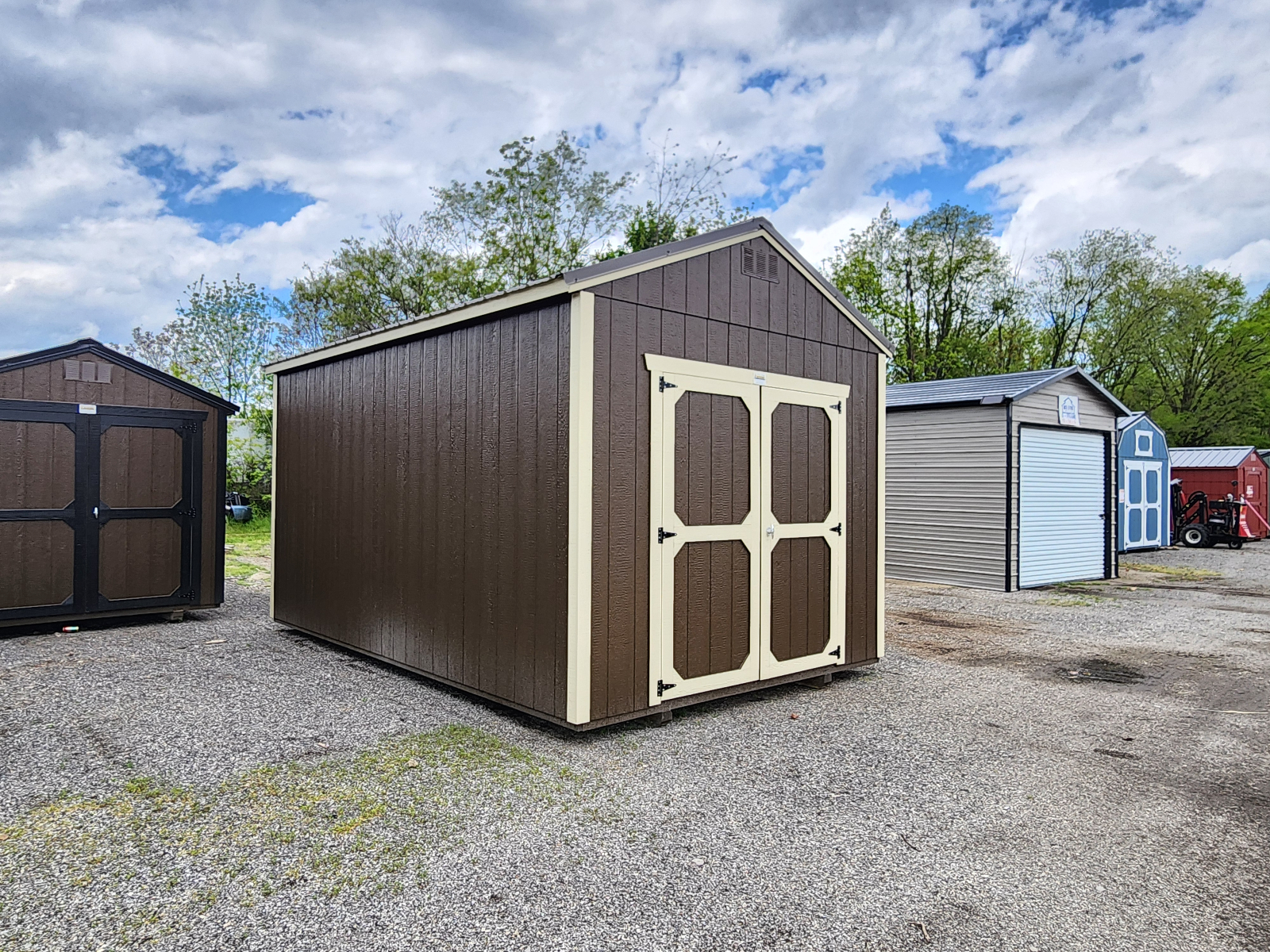 10' x 16' Utility Shed 10x16 A-Frame for sale in Canton, OH