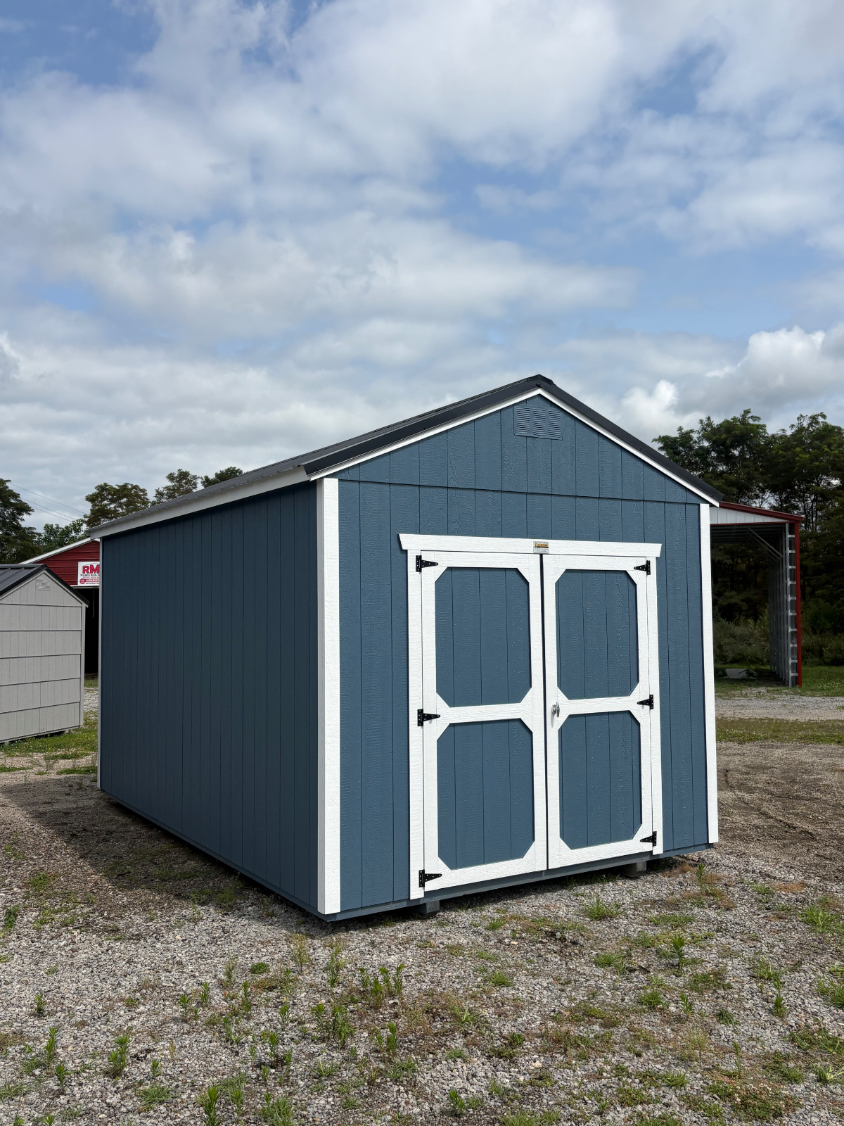 10' x 16' Salem Utility Shed 10x16 for Tool Storage in Salem, OH for sale in Salem, OH