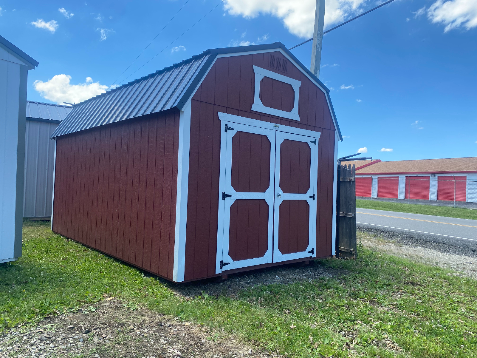 10' x 16' Versatile Workshop & Storage Shed 10x16 in Ravenna, OH - Old Hickory for sale in Ravenna, OH
