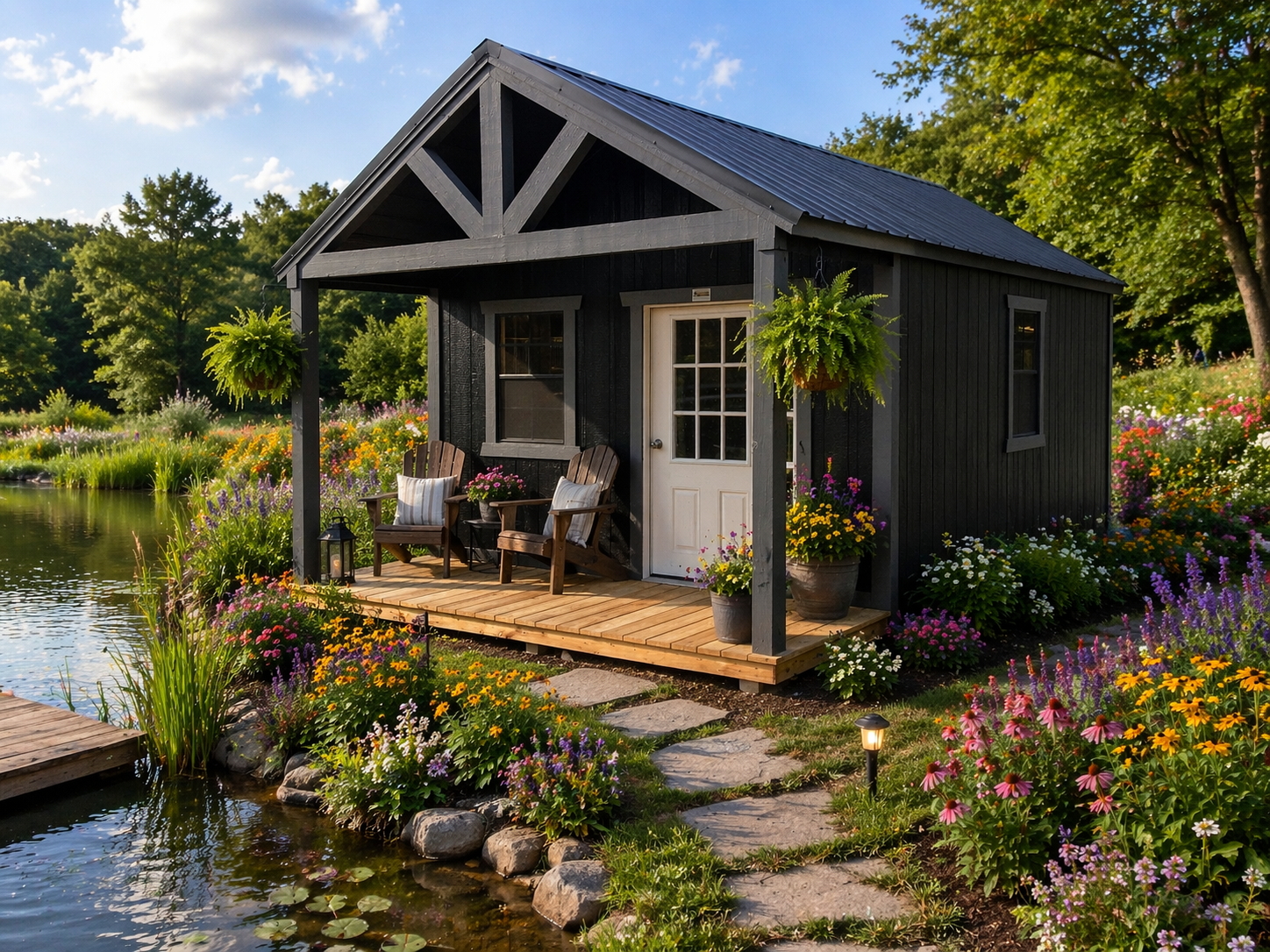 12' x 20' Modern Backyard Escape for sale in Manchester, IA