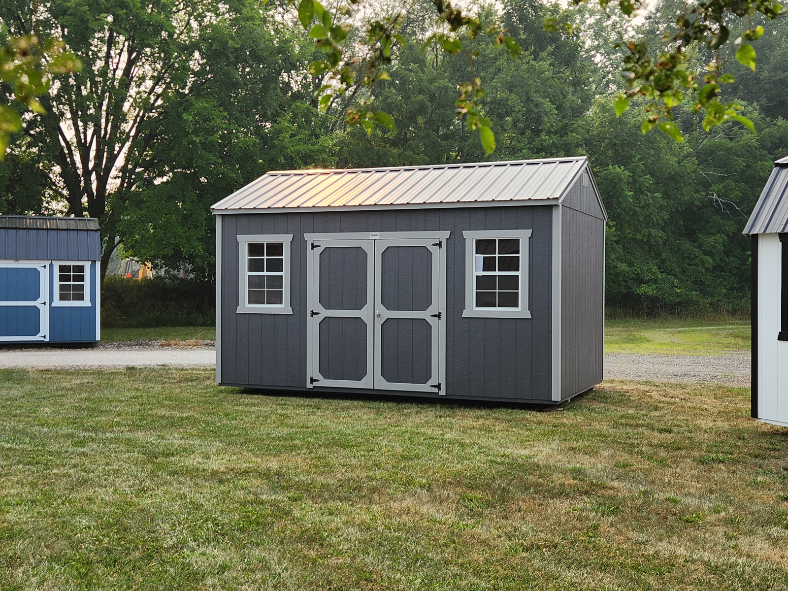 10' x 16' 10x16 A-Frame Side Entry Shed for sale in Canton, OH